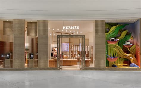 hermes retail heritage